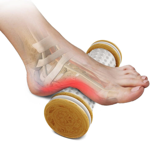 Foot Roller Massage Plantar Fasciitis Relief Gift for Her Perfect for Women, Wife, and Mom - Deep Tissue Acupressure for Arch Support, Foot Pain R...