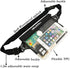 Waterproof Waist Pouch Fanny Pack Waterproof Waist Bag With Secret Compartment Keep Wallet Phone Passport Watch AirPod Valuables Dry And Safe Perf...