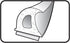 M-D Building Products 43848 All-Climate Thermalblend Weatherseal - Wave Profile, 17 Feet, Brown...