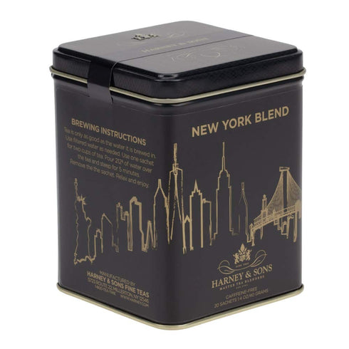 Harney & Sons New York Blend, Caffeine Free Tea In Sachets, Black...