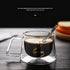 4 Pcs Clear Glass Tea Spoon Glass Stirring Spoon Stick Long Handle Coffee Stirrer Iced Tea Spoon Glass Stirring Spoon for Cocktail Tea Dessert App...