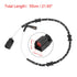 X AUTOHAUX C2P12722 9W832L507AA Front Brake Pad Electronic Wear Sensor Brake Pad Wear Indicators for Jaguar XJ XF...