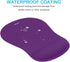 TECKNET Mouse Pad with Wrist Support, Ergonomic Gaming Mouse Pad Pain Relief, Portable Comfortable Mousepad for Computer, Laptop, Office, Home and...