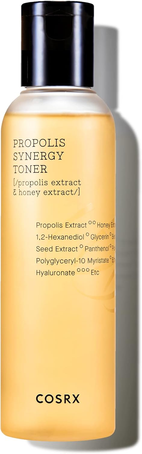 COSRX Full Fit Propolis Synergy Toner, 150ml / 5.07 fl.oz | Instant Moisture Boosting Toner, Propolis 72.6% Honey 10.7% Panthenol, Korean Skin Car...