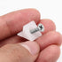 50 Pcs Repair Mending Wedges Fixing Sagging Drawer, Plastic Angle Code Drawer Fastener with Screws...