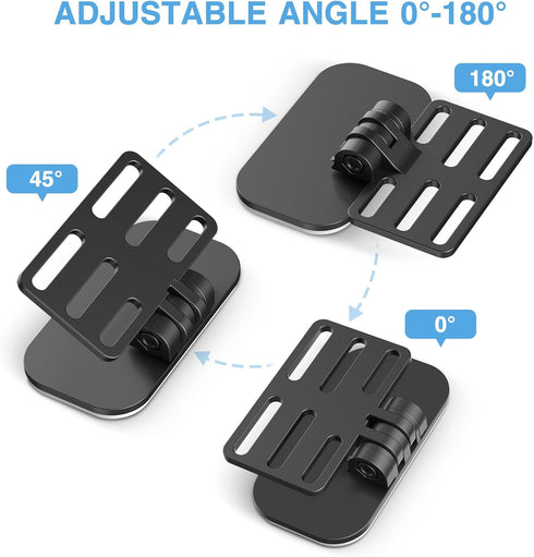Dash Cam Rear Camera Mount(2 PCS), Universal Rear View Camera Rear Window Mount, Mirror Camera Rear Windshield Backup Camera Bracket, Car Dashcam ...