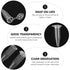 500pcs 1.5ml Conical Centrifuge Tubes Microcentrifuge Tube Plastic Test Vials with Lids Plastic Sample Small Bottle Vial Storage Container Test Tu...