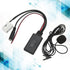Audio Cable, Bluetooth AUX Music Interface Adapter Audio Cable Qiilu Bluetooth Aux in Cable with Microphone Replacement for Benz W169 W245 W203 W2...