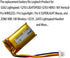 AOLIKES 300mAh Battery Replacement for Logitech MX Vertical G PRO X Superlight, G502 Lightspeed,G703 Hero Lightspeed Gaming Mouse and Zone Vibe 10...