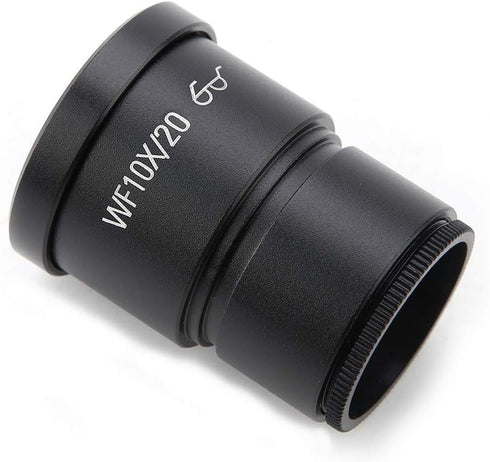 Microscope Lens 10X Telescope Accessories Eyepieces Wide Field Stereo Microscope Eyepieces Mounting Size 30mm...