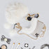 SUKUTU Faux Fur Purse Women's Heart Shaped Evening Handbags Small Cute Phone Crossbody Bag Clutches for Girls...