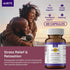 Saffron Ashwagandha Supplement | Stress Management, Mood Support, Long-Term Memory, for Women & Men. 60 Count, Vegetarian Friendly, Non-GMO, Glute...