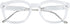 FEISEDY Classic Reading Glasses Square Blue Light Blocking Women Men Reader Glasses B2648...