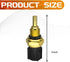 Oil Temperature Sensor 48160-PGJ-003, 1434050 Engine Coolant Temperature Sensor with O-Ring VTM 4 Compatible with Honda Pilot 2003-2015 for Honda ...