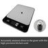 Food Scale,Digital Kitchen Scale,Weight in Grams and Ounces for Baking, Cooking, and Meal Prep,6 Units with Tare Function,LCD Display,11lb...