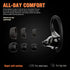Wireless Bluetooth Earbuds for Small Ears Canal, Running Headphones with Microphone, IPX7 Waterproof, Noise Isolation Wireless Earphones for Sport...
