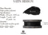 Vitalizart Black Satin Ribbon 3/8 Inch Double Faced Silk Like Thin Ribbon for Gift Wrapping Bouquet Hair Wedding Christmas Decoration...