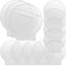 12 Pieces Acrylic Sheet Clear Cast for LED Light Base 0.08 Inch/ 2 mm Thick Panel Board Acrylic Blanks with Double Sided Protective for LED Light ...