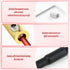 10PCS 6 Awg 80A Quick Wiring Connection Terminal, Wire Connector with Set Screws and Thermoplastic Tube...