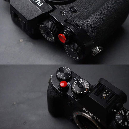 Metal Brass Soft Release Button Shutter Release Button Compatible with Fujifilm XT20 X100F X-T2 X100T X-PRO2 X-T10 X-PRO1 X-E2S X100 X100S X10 X20...