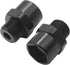 4Pack Share Goo Metal 12mm to 17mm Wheel Hex Drive Hub Adapter Conversion 15mm Offset Extension Compatible with Tamiya Axial RC4WD Traxxas HPI Him...