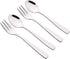 Begale 12-piece Stainless Steel Tea Spoons and Tasting Appetizer Cake Forks, 6 Tasting Forks + 6 Teaspoons...