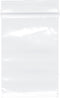 Plymor 1.5" x 2" (Case of 1,000), 2 Mil Zipper Reclosable Plastic Bags...