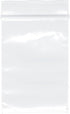 Plymor 1.5" x 2" (Case of 1,000), 2 Mil Zipper Reclosable Plastic Bags...