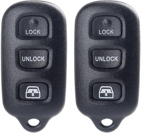ECCPP HYQ12BBX Keyless Entry Car Key Remote Fob Replacement for 99-2009 for T oyota 4Runner/ 98-1999 for T oyota Avalon/ 01-2007 for T oyota Sequo...