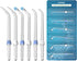 Replacement Heads for Waterpik Water Flosser (2 Classic Jet Tips & 2 Orthodontic Tips & 2 Plaque Seeker Tips)...