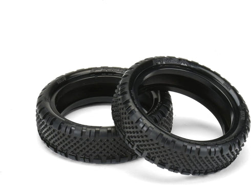 Pro-line Racing 1/10 Prism CR4 2 Wheel Drive FR 2.2 Carpet Buggy Tires 2 PRO8278304 RC Tire...
