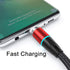 N. NETDOT Magnetic Charging Cable,3in1 Gen12 3 Pack (3.3ft/red) Max 18W Fast Charging Magnetic Phone Charger and Data Transfer Magnetic Charger fo...