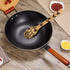 Star War Burned Wooden Spoons Utensil Set Gift Idea Cooking Serving Utensils Natural Bamboo Kitchen House Warming Presents Slotted Spoon 5 Piece...
