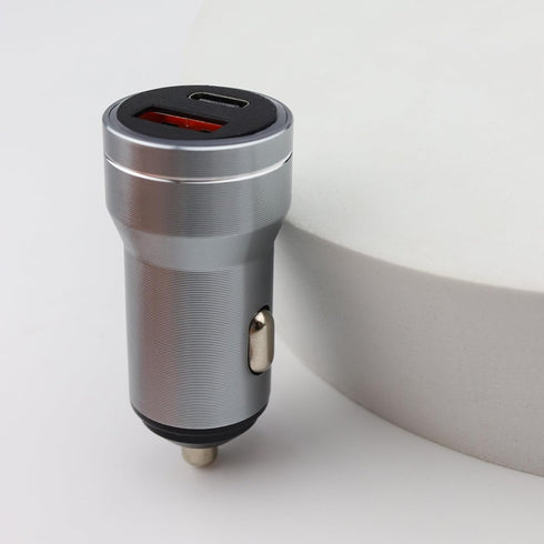 USB C Car Fast Charger, Super Fast Charging Adapter PD Type C Car Charger for All Cellphone (Grey)...
