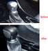 Gear Shift Lever Knob Shifter Head Cover Trim for Toyota C-HR CHR 2018 2019 2020 2021 2022, ABS Carbon Fiber...