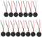 15PCS Buzzer DC 3-12V Wired Connector Active Electronic Buzzer 85dB...