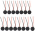 15PCS Buzzer DC 3-12V Wired Connector Active Electronic Buzzer 85dB...