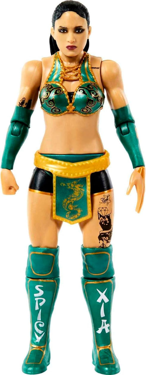 Mattel WWE Xia Li Basic Action Figure, 10 Points of Articulation & Life-like Detail, 6-inch Collectible...