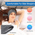 Soft Comfortable Over-Ear Headphones, Wireless Headband Headphones with Ultra-Thin HD Stereo Speakers Perfect for Sleep, Sports, Workout, Jogging,...