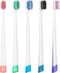 Extra Soft Toothbrushes for Adults - Wide Head Flossing Brush Tapered Bristles Ultra Clean Brushes Individually Wrapped Travel Toothbrush Variety ...