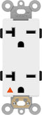 ENERLITES Isolated Ground Outlet, Industrial Grade Decorator Receptacle, 20A/250VA, 6-20R,62050-IG-W, White...