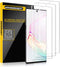 (3 Pack) TPU Screen Protector Compatible for Samsung Galaxy Note 10 Plus 10+ 5G (2019) High Definition Edge to Edge (Full Coverage) Anti-Scratch B...