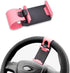Car Steering Wheel Phone Mount, Steering Wheel Smartphone Mount, Portable Steering Wheel Phone Holder Mount Clip Fit for IPhone14/13/12/11 Pro Max...