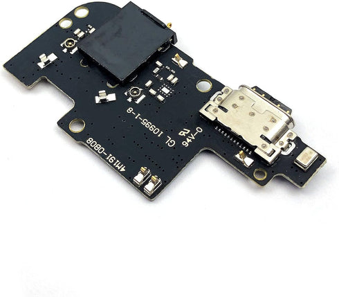 USB Charger Charging Port Dock Connector Ribbon Flex Cable PCB Board Compatible with Moto G Power XT2041DL 6.4inch...