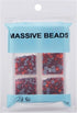 4000pcs Mixed Size Hot Fix Round Crystals Gems Glass Stones Hotfix Flat Back Rhinestones (Orange)...