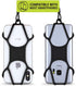 Gear Beast Universal Phone Lanyard Holder and Ring Grip, Silicone Cell Phone Lanyard Neck Strap and Phone Ring Holder...