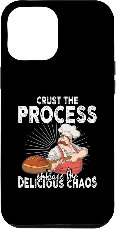 iPhone 14 Plus Bread baker baking bread in bakery Case...