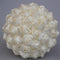 USIX Handcraft Solid Color Popular Satin Rose Bridal Holding Wedding Bouquet Wedding Flower Arrangements Bridesmaid Bouquet(Ivory)...