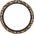 Leopard Print Steering Wheel Cover for Women Men, Universal 15 Inches Car Steering Wheel Protector Anti-Slip Sweat Absorption Car Accessories for ...