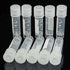 100pcs 2ml Graduated Plastic Cryovial Cryogenic Vial Tube Self Standing with Cap...